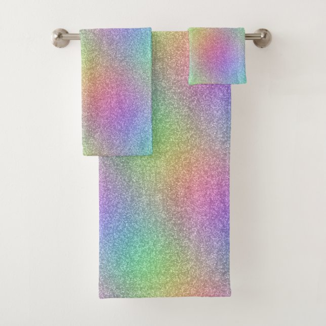 Effet Parties scintillant arc-en-ciel (En situation)