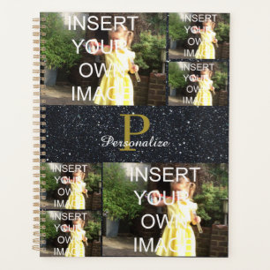 Effet Parties scintillant Monogramme 2021 Photo pe