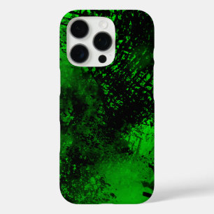 Effet Peinture Spray vert iPhone 16 Coque