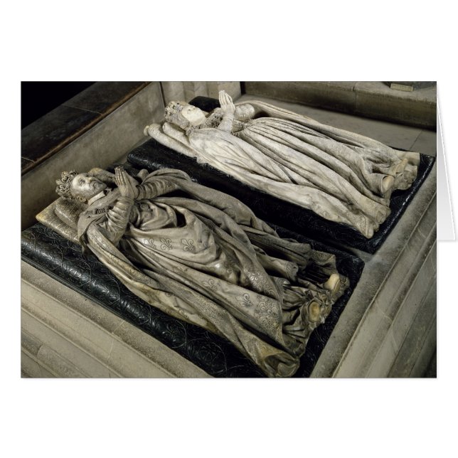 Effigies d'Henri II et Catherine de Médicis (Devant horizontal)