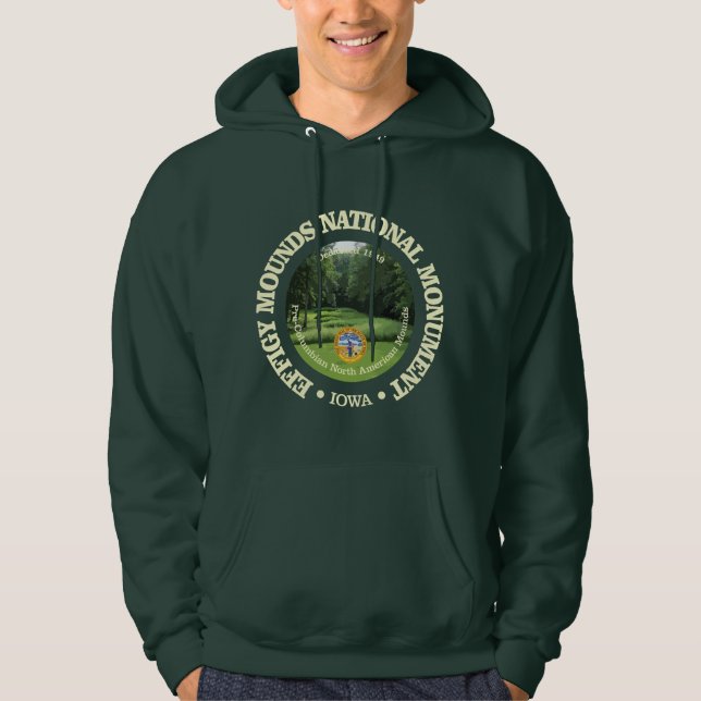 Effigy Mounds (NM) Hoodie (Vorderseite)