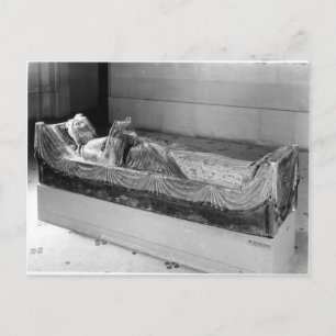 Effigy of Eleanor of Aquitaine Postkarte
