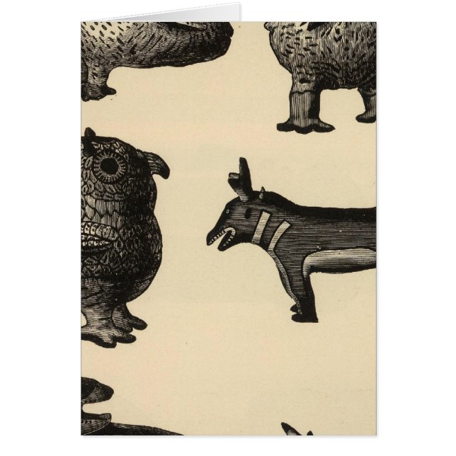 Effigy Töpferei aus Zuni (Vorne)