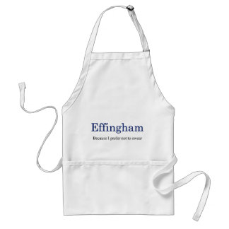 Effingham Standard-Schürze Schürze