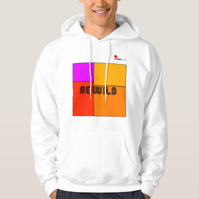 Efforless Minimalismus Hoodie (Vorderseite)