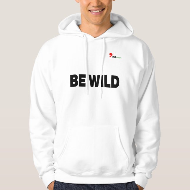 Efforless Minimalismus Hoodie (Vorderseite)