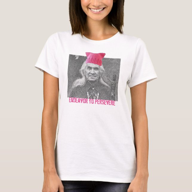 Effort de persévérer T-shirt (Devant)