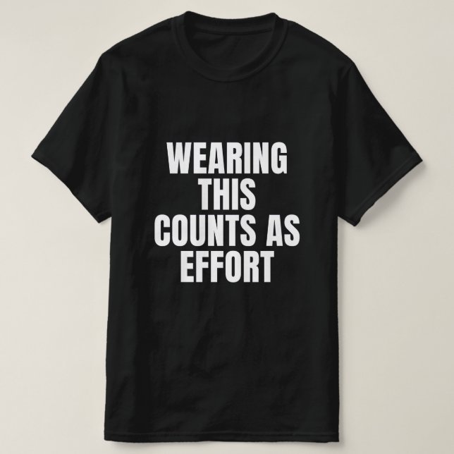 Effort Mens T - Shirt (Design vorne)