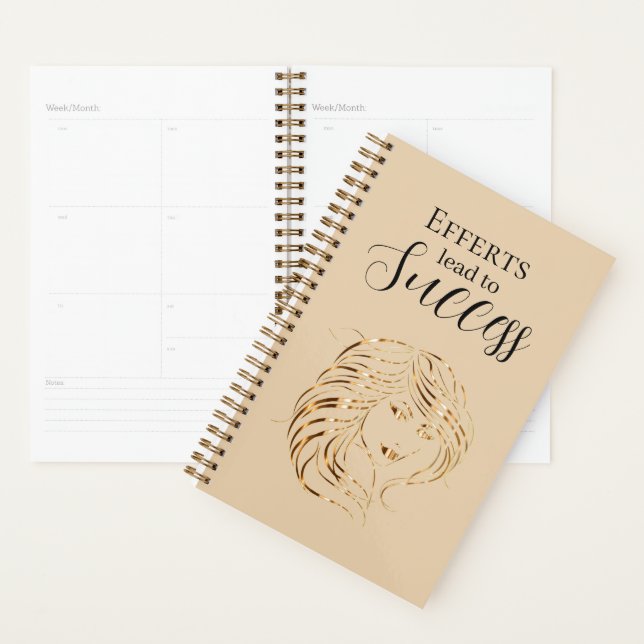 Efforts Lead To Quote Elegant Gold Image Beauty Planer (Anzeige)