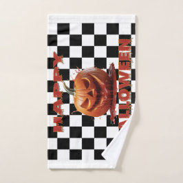 Éffrayant Citrouille sanglant Halloween