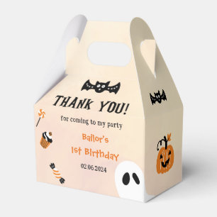 Éffrayant Halloween Cute Ghost Ballotins
