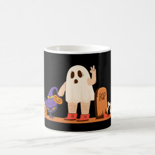Éffrayant Halloween Mug - Citrouille, Fantôme & So