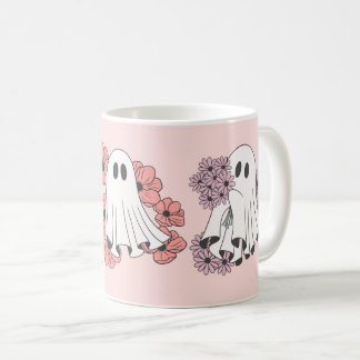 Éffrayant Halloween Mug - Citrouille, Fantôme & So