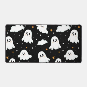 Éffrayant mignon Halloween Ghost Nuageux Star Sky