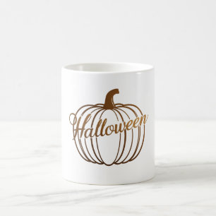 Effrayant Mug Citrouille Halloween