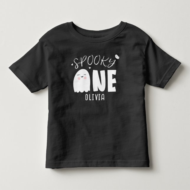 Éffrayant personnalisé 1s T-shirt d'anniversaire (Devant)