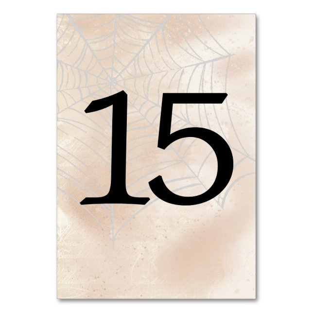 Éffrayant Petit Couple Numéro de table 15 (Par défaut)