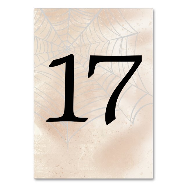 Éffrayant Petit Couple Numéro de table 17 (Par défaut)