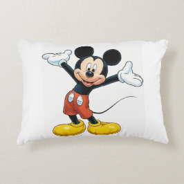 Éffrayant Smiles Citrouille Coussin - Mickey Mouse