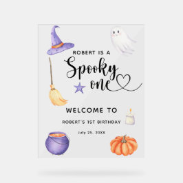 Éffrayant Un Halloween Bienvenue au 1er anniversai