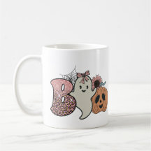 Éffrayante tasse d'Halloween