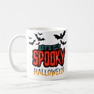 Éffrayante tasse d'Halloween