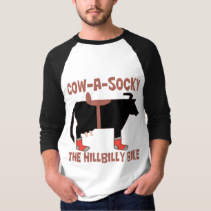 Effrayez un Socky le T-shirt de vélo de montagnar