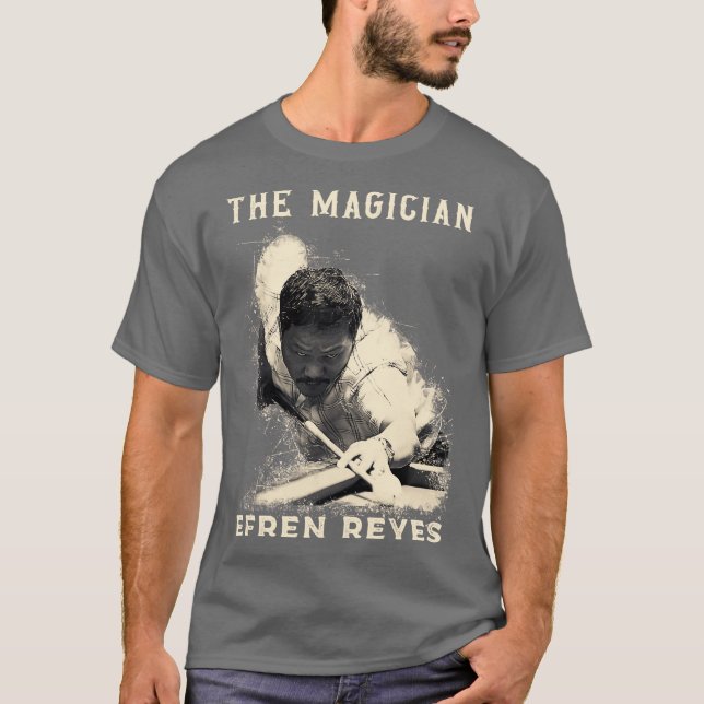 Efren Reyes T-Shirt (Vorderseite)