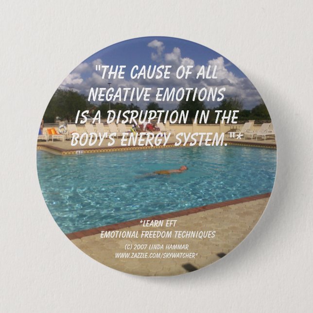 EFT SELBSTheilender KNOPF Button (Vorderseite)