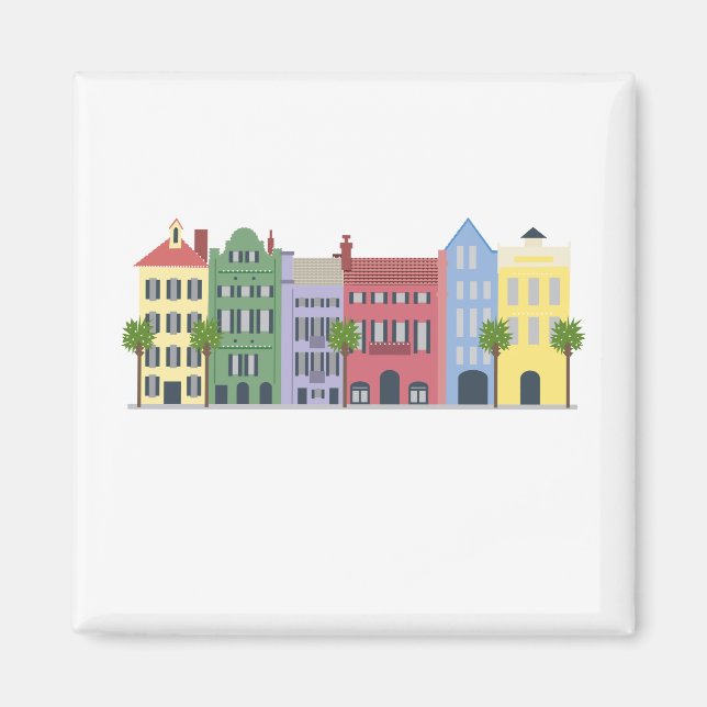 EFxZ_18_RainbowRowXmas-01 Magnet (Vorne)