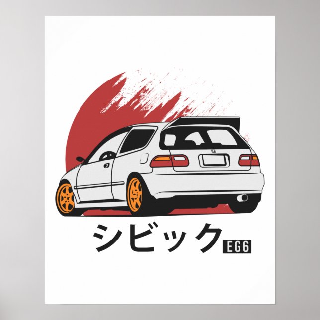 EG6 POSTER (Vorne)