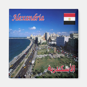 EG - Ägypten - Alexandria Magnet