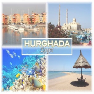 EG Ägypten - Hurghada - Rotes Meer - Aufkleber