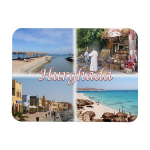 EG Hurghada - Rotes Meer - Magnet