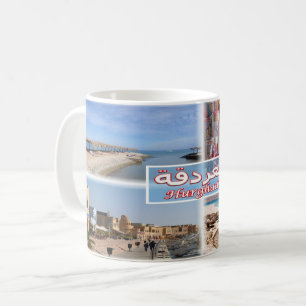 EG Hurghada - Sea View - Bazar - El Guna - Kaffeetasse