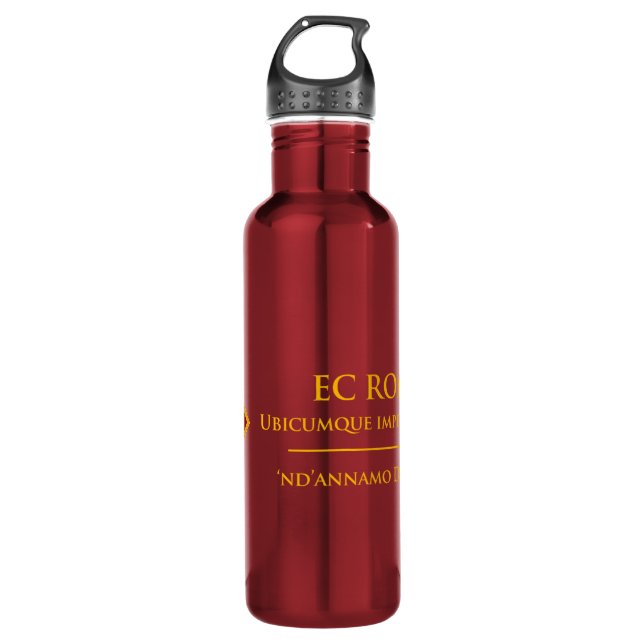 EG ROMA Flasche Edelstahlflasche (Vorderseite)