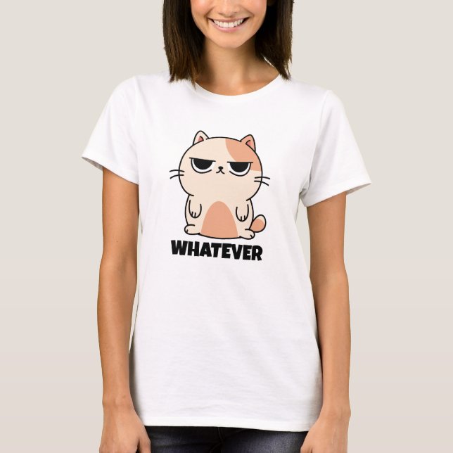 Egal Katze T-Shirt (Vorderseite)