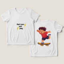 Egal, Spiel Nur – Black Kids ShirtT-Shirt