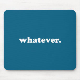 Egal Spruch Lustig Sarkastisch Teen Zitat Retro G Mousepad
