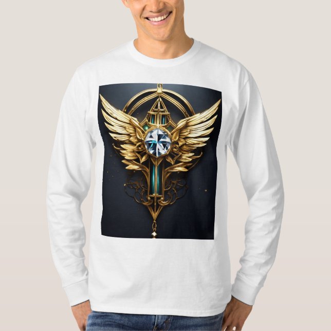 Egal Tattoo Design T - Shirt (Vorderseite)