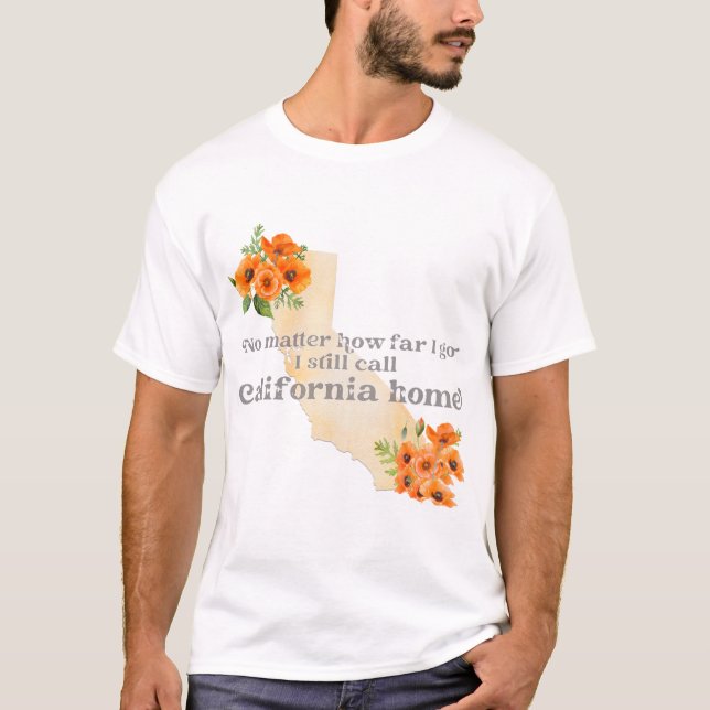 Egal, wie weit ich gehe, rufe ich immer noch Kalif T-Shirt (Vorderseite)
