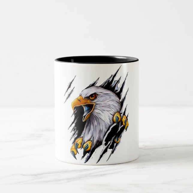 EGAL ZWEIFARBIGE TASSE (Mittel)