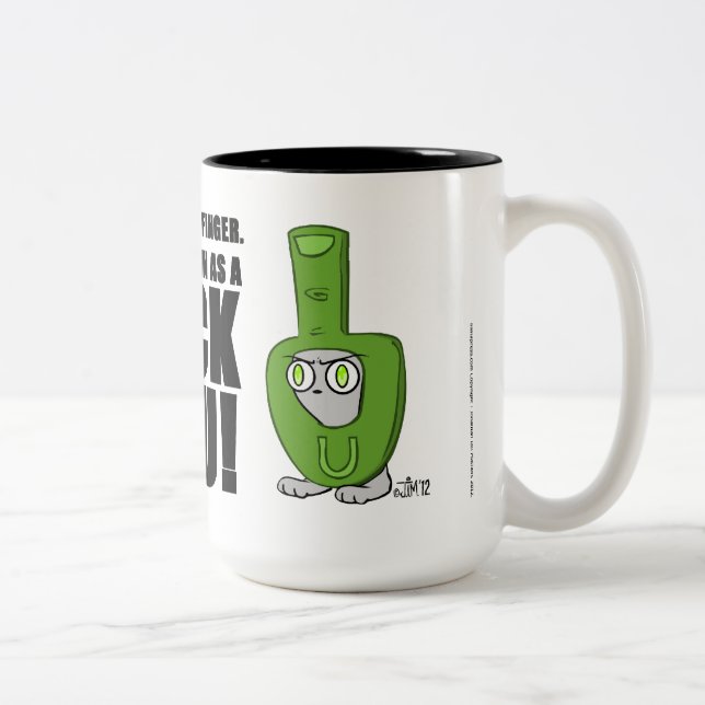 Également connu en tant que… Tasse mousseuse de (Droit)