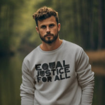 Égalité de la justice pour tous - Sweatshirt de dé