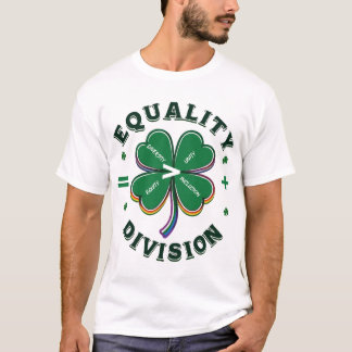Égalité > Division Saint Patrick’s Day T-shirt