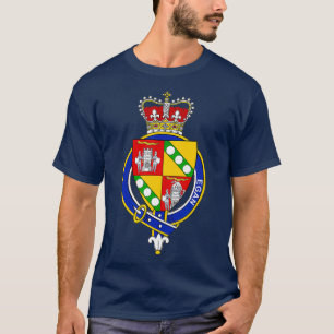 Egan Coat of Arms - Familienwappen T - Shirt