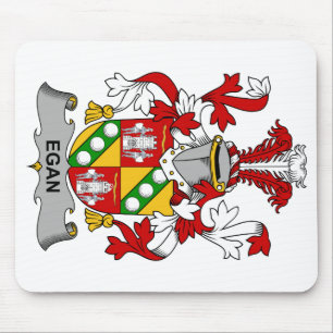 Egan Familienwappen Mousepad