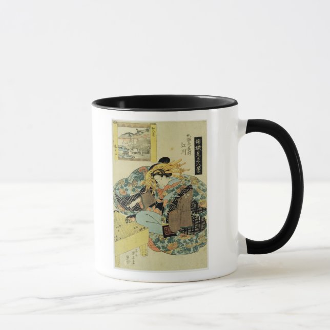 Egawa vom Maruebiya Haus Tasse (Rechts)