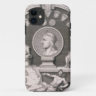 Egbert (d.839) König der Westsachsen, erste Mona iPhone 11 Hülle