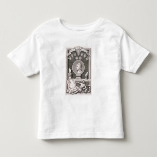 Egbert (d.839) König der Westsachsen, erste Mona Kleinkind T-shirt